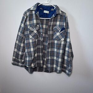 St John’s Bay Flannel size L
